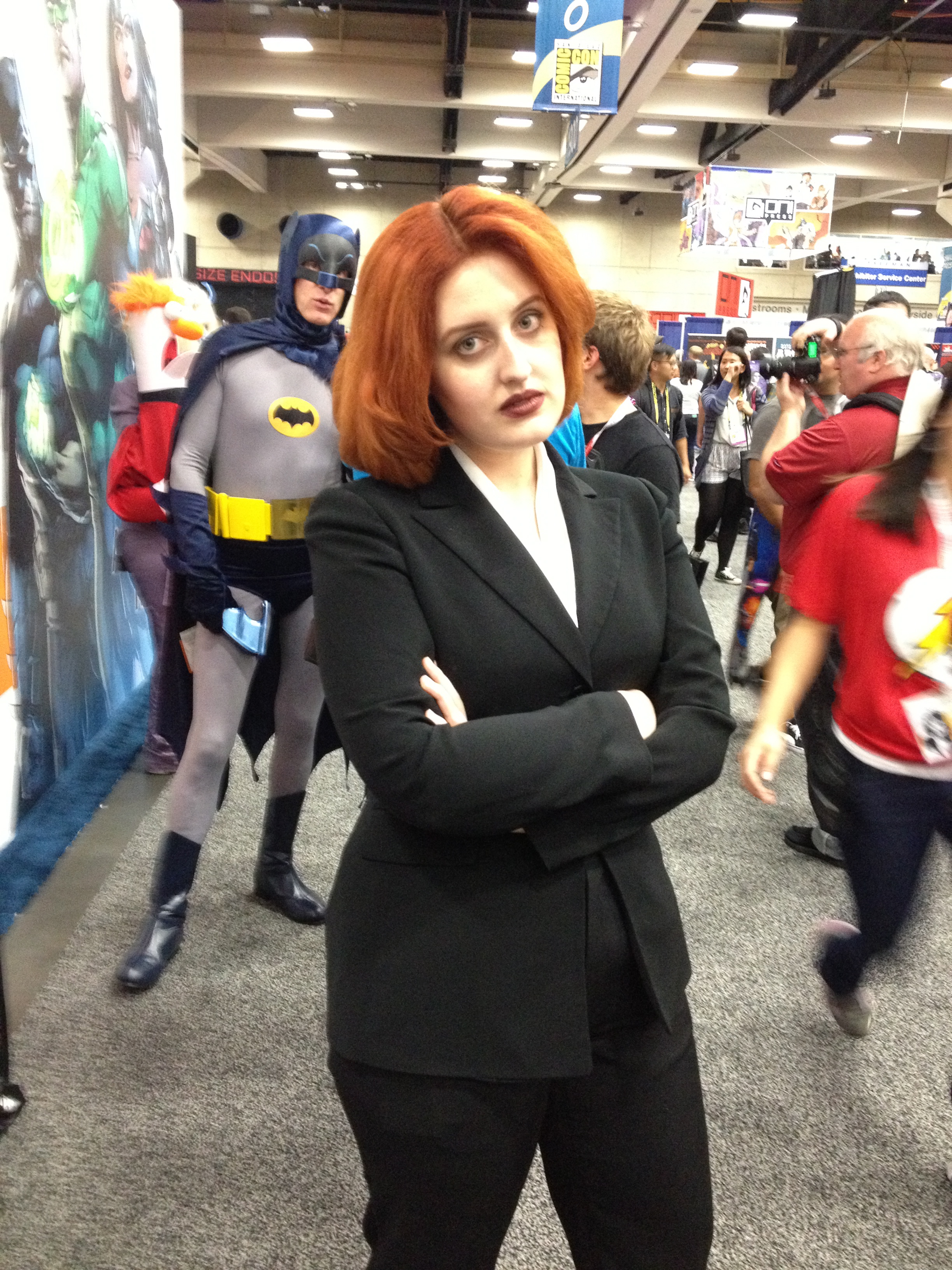 Best Dana Scully cosplay EVAH! 